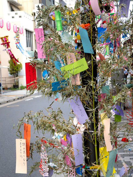 istock Shitamachi Tanabata Festival, Tokyo 2161296881