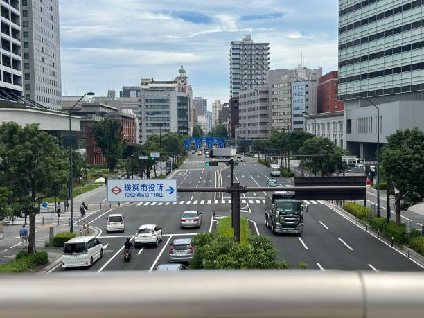 istock Yokohama Steet 2161297288