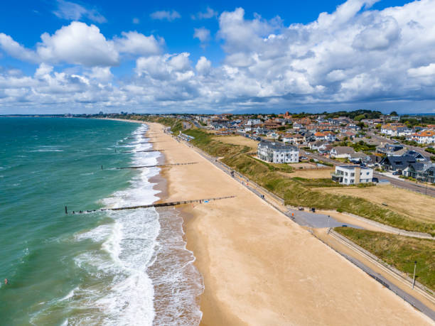 istock Southbourne Beach towards Boscombe 2161298261