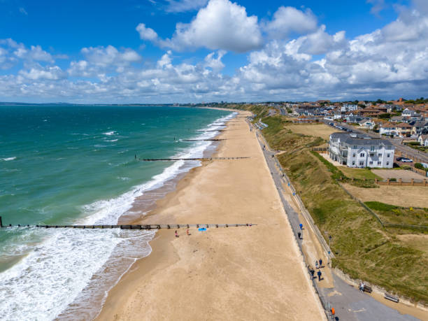 istock Southbourne Beach towards Boscombe 2161299648