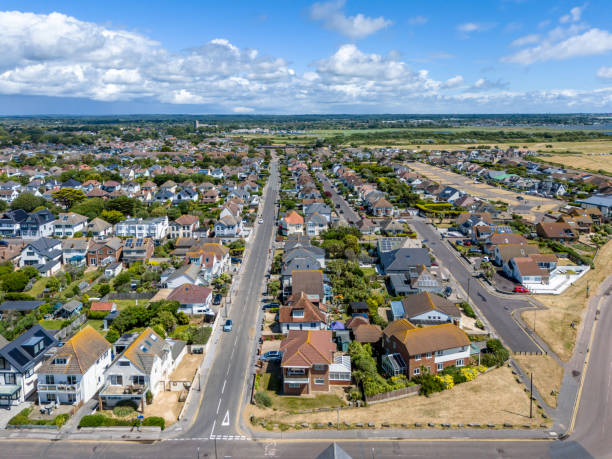 istock Houses on Harbour Road in Southbourne 2161302009