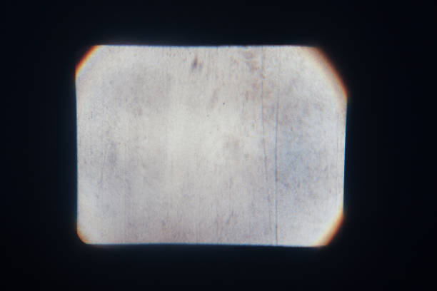 istock The rectangle of light on a black background 2161302146
