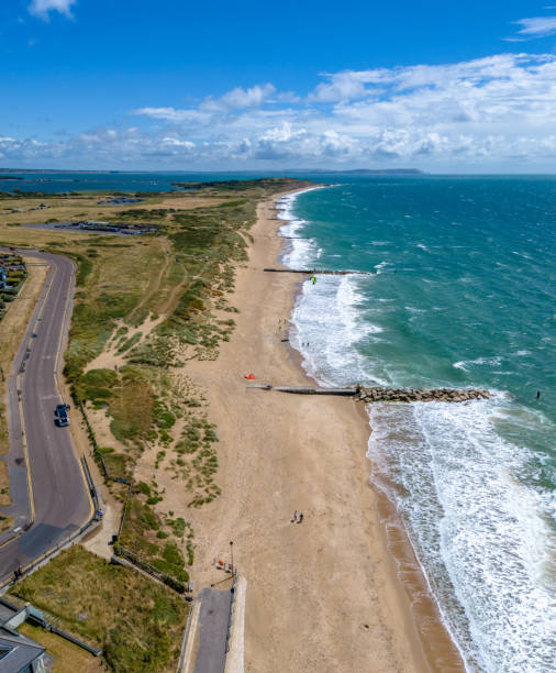 istock Southbourne Beach towards Hengistbury Head 2161303879