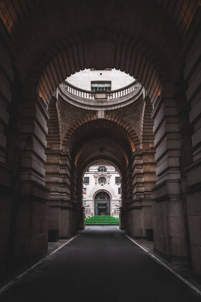 County Hall Entrance, London
