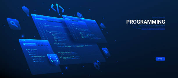 30,600+ Html Codes Vector Stock Illustrations, Royalty-Free Vector ...
