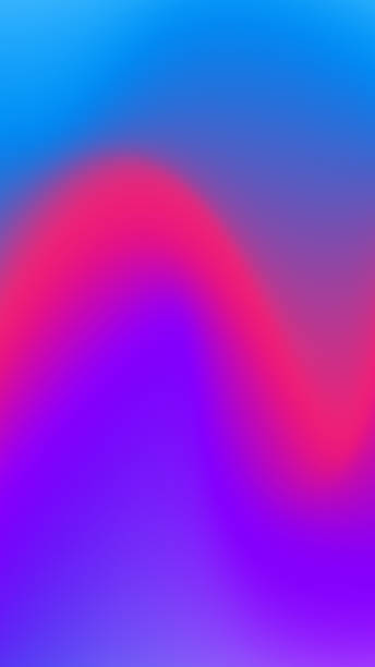 istock Vibrant Abstract Rainbow Gradient Lines and Waves in a Colorful Night Scene 2161308290