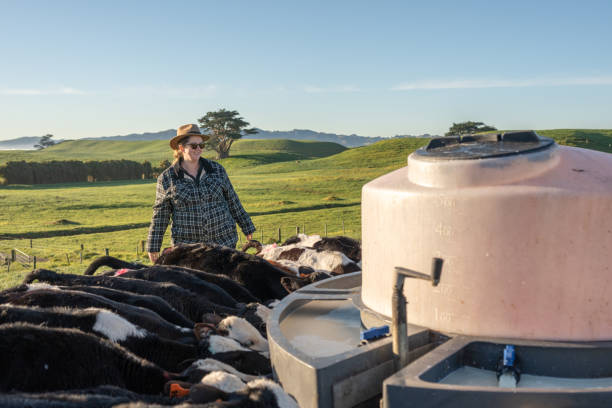 istock Young Female Farmer 2161309118