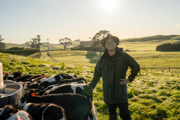 istock Young Kiwi Asian Farmer 2161309195