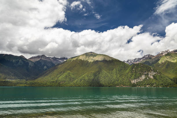 istock The magnificent scenery of Basum Tso 2161309877