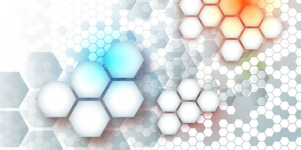 Hive tech texture Clipart Vector PNG , SVG, EPS, PSD, AI
