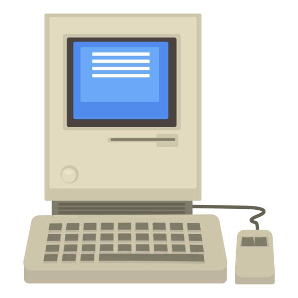 80+ 80s Office Desk Stock Illustrations, Royalty-Free Vector Graphics ...