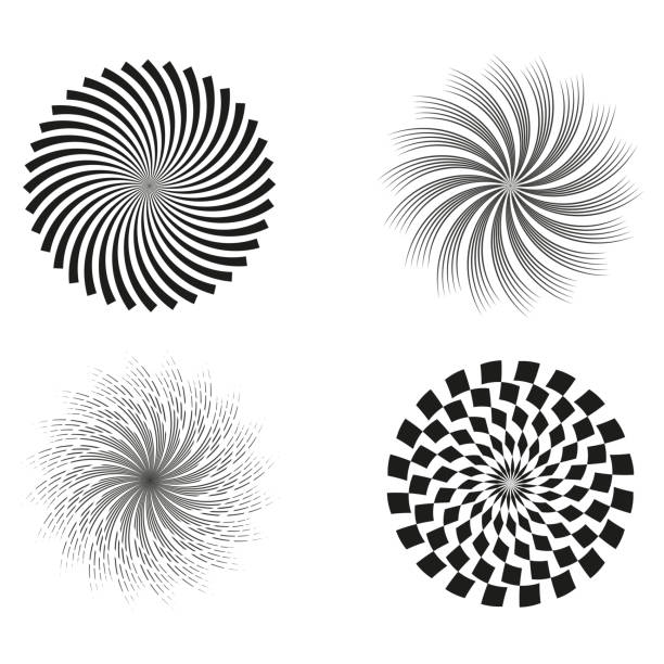 Square Rays Square Rays Optical Illusion