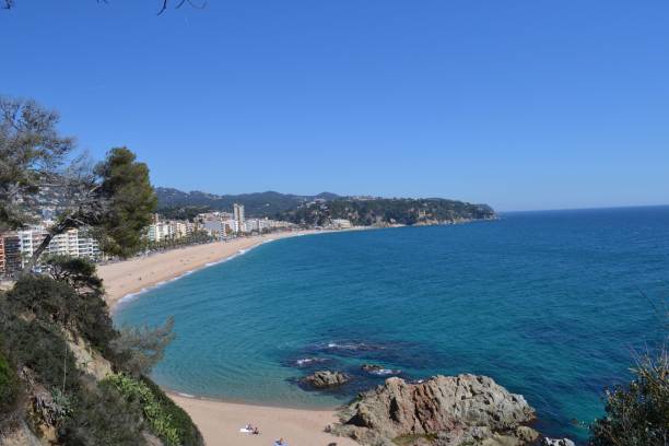 istock beautiful seascape, beach and Mediterranean nature 2161327187