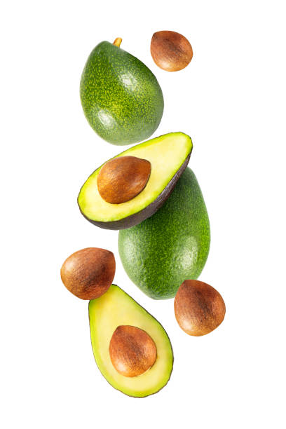 istock Avocados in Air 2161327694