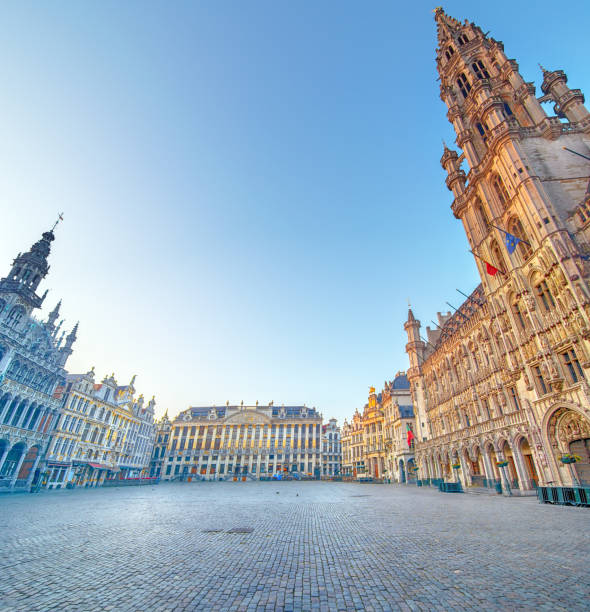 istock Grand Place in Brussels 2161328091