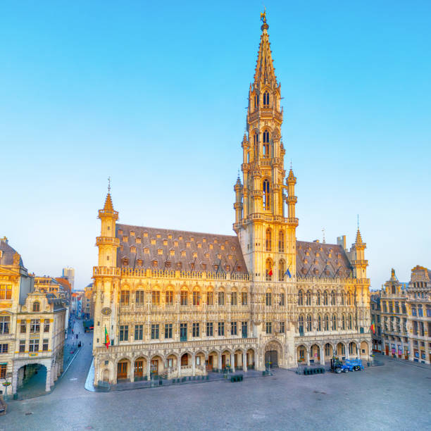 istock Town Hall of Brussels's 2161328106