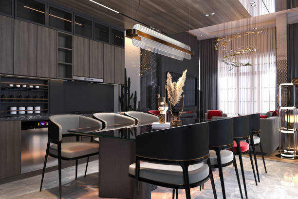 istock General view of DeLuxe apartment. 2161329414