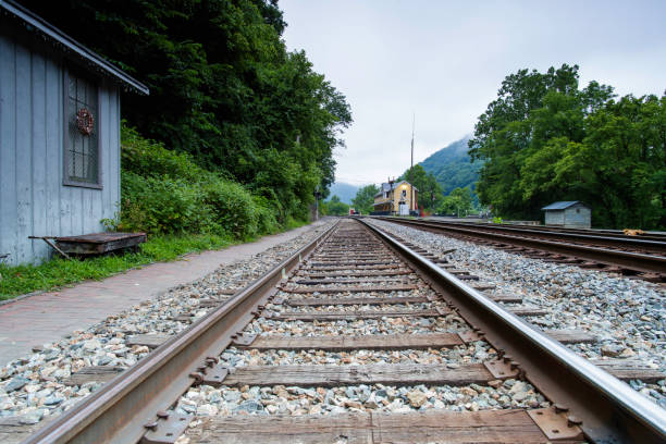 New River Gorge, Town of Thurmond, West Virginia