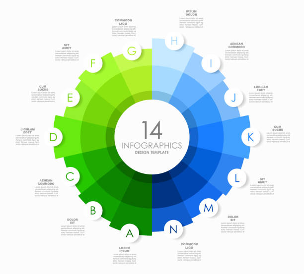 illustrations, cliparts, dessins animés et icônes de infographic design template with place for your data. vector illustration. - numéro 14
