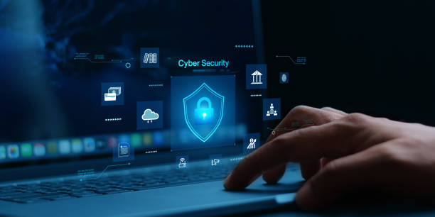 istock Cyber security and Security password login online concept Hands typing and entering username and password of social media. 2161332908