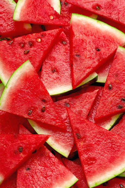 istock Slices of watermelon 2161332943