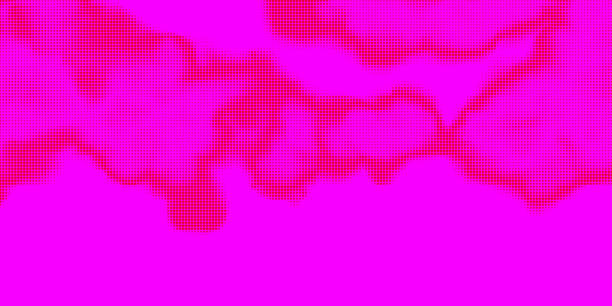 istock Abstract background for the design. An image consisting of dots. Round particles on the background. 2161334525