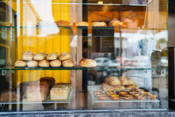 Baker Display. Try 170+ Bakery Window Baker Window Display Stock Photos, Pictures ...
