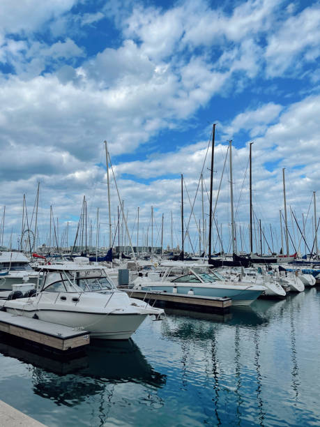 istock Boats in the Marina 2161336388
