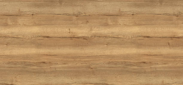 istock Wooden oak seamless texture with knots and natural pattern 2161336596