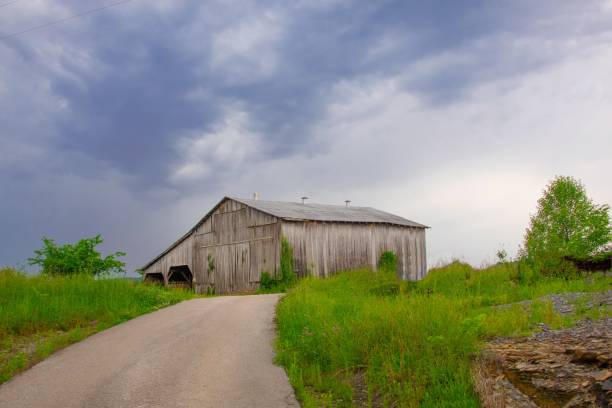 istock Old Weathered Barn, Near Richmond, Kentucky 2161337929