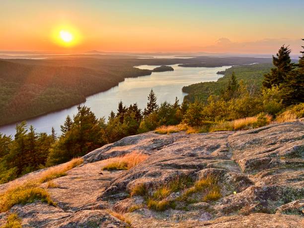 Beech Mountain Trail, Acadia National Park