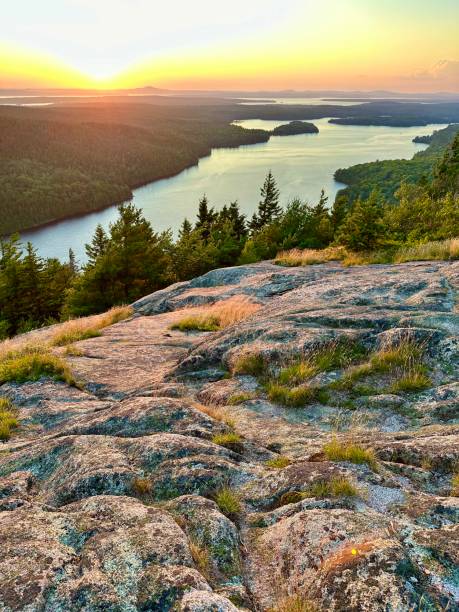 istock Beech Mountain Trail, Acadia National Park 2161338160