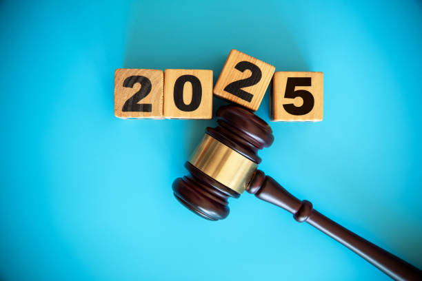istock New year 2025 block and gavel 2161339892