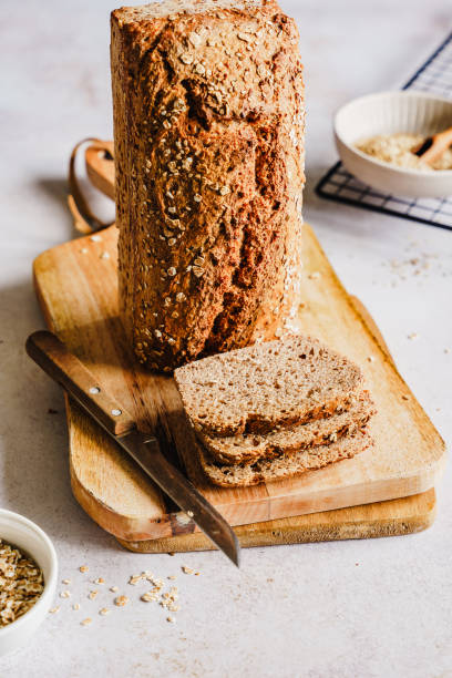 istock Baked wholemeal bread 2161340163