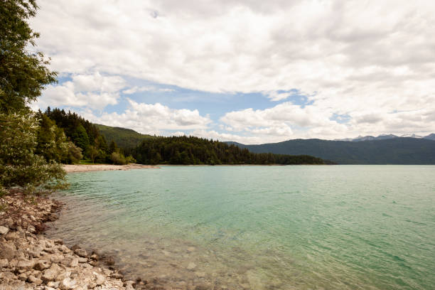 istock View to Walchensee lake, Bavaria, Germany in summertime 2161342159