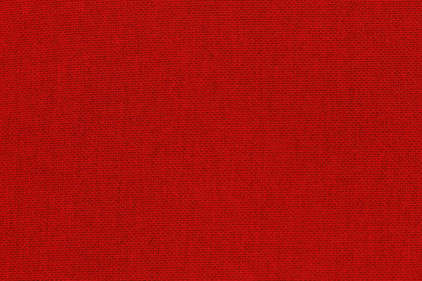 istock Dark red fabric cloth texture background, seamless pattern of natural textile. 2161343058