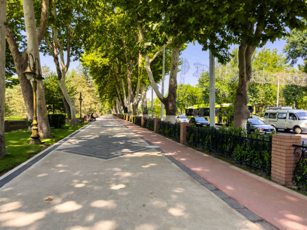 Alisher Navoy Street in Tashkent