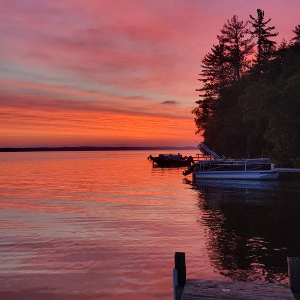 istock Sunrise on Pelican Lake 2161348785