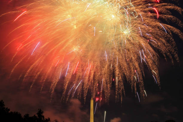 istock Washington DC Fourth of July Fireworks 2161348874