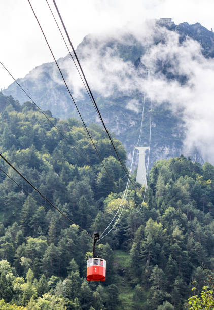istock Predigtstuhl cable car Bad Reichenhall 2161348899