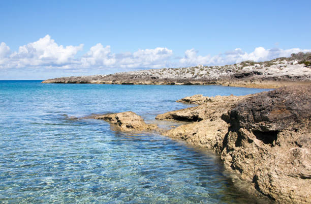 istock Little Stirrup Cay Rocky Coastline 2161349190