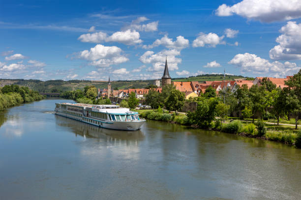 istock Karlstadt, River Main, Germany 2161352190