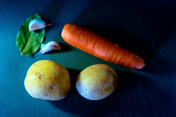Vegetables in the basket