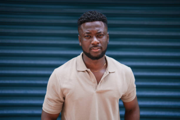 istock Young Togolese man is looking at camera. 2161352967