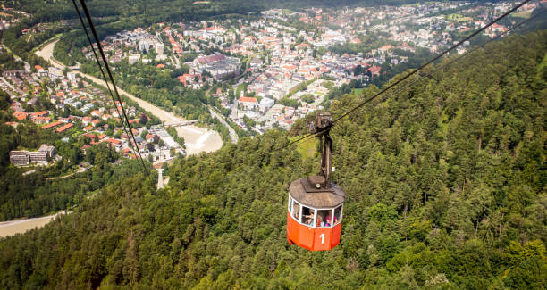istock Predigtstuhl cable car Bad Reichenhall 2161354593