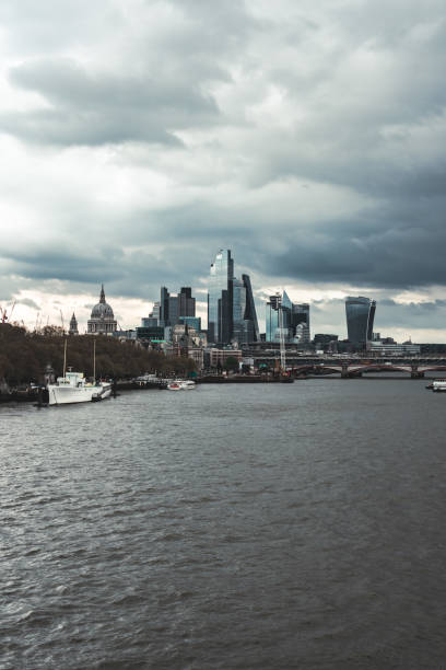 istock London City Skyline at River Thames 2161356507