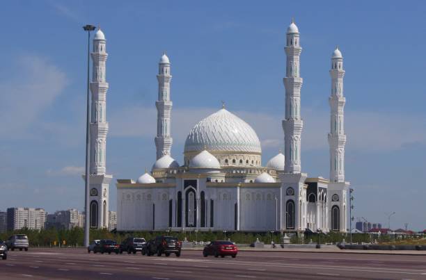 istock Hazrat Sultan Mosque, Astana, Kazakhstan 2161357620