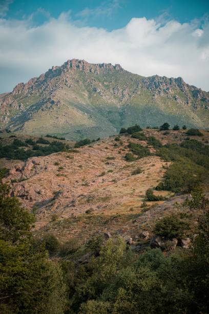 istock hiking to mountain in spring time 2161357811