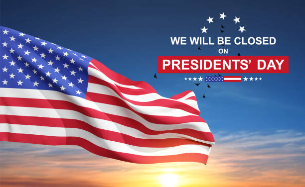 istock Presidents' Day Background Design 2161359055