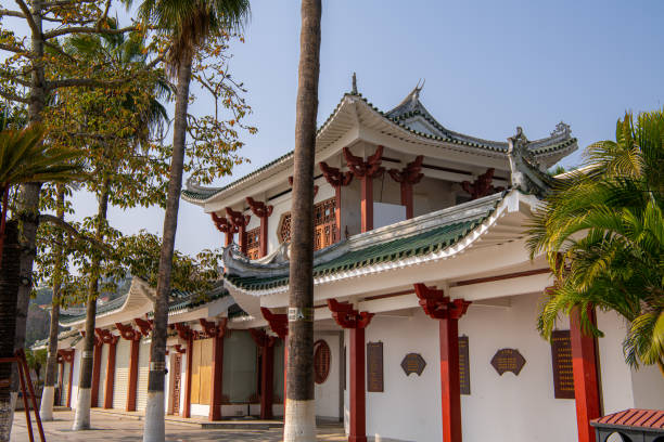 istock Chinese pavilion in Gulangyu island 2161360966